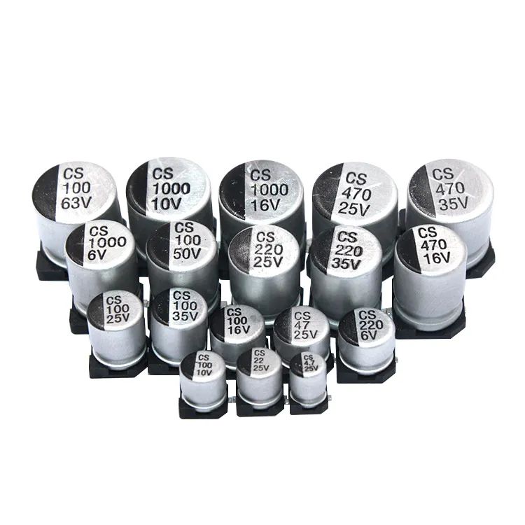 Chip electrolytic capacitor